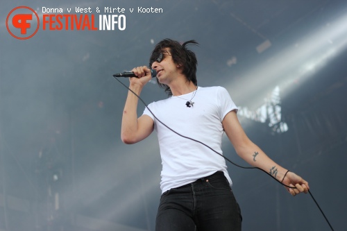 The Horrors op Sziget 2015 - Woensdag foto