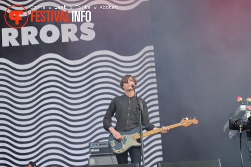 The Horrors op Sziget 2015 - Woensdag foto