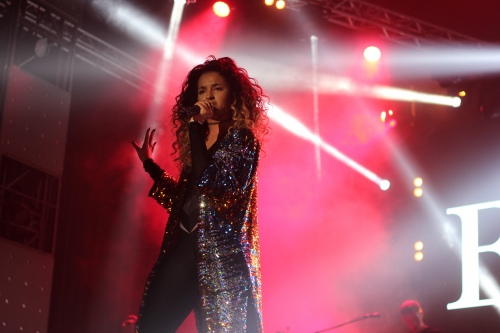 Ella Eyre op Sziget 2015 - Donderdag foto