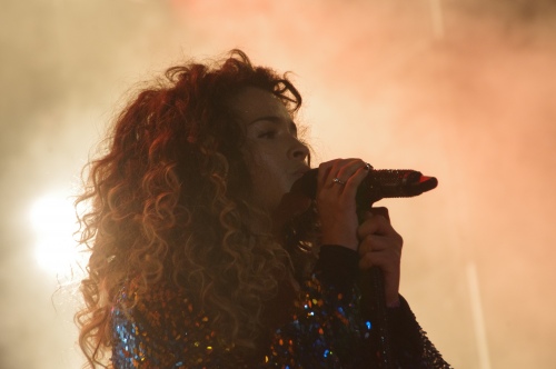 Ella Eyre op Sziget 2015 - Donderdag foto