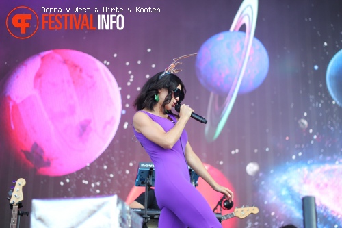 Marina and the Diamonds op Sziget 2015 - Vrijdag foto