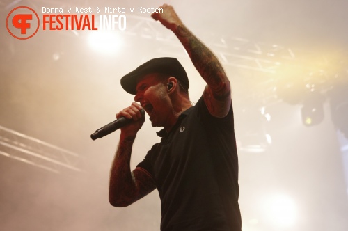 Dropkick Murphys op Sziget 2015 - Vrijdag foto
