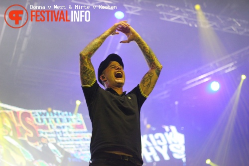 Dropkick Murphys op Sziget 2015 - Vrijdag foto