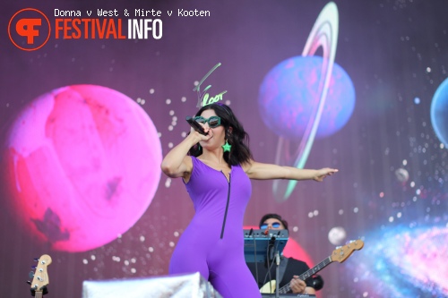 Marina and the Diamonds op Sziget 2015 - Vrijdag foto