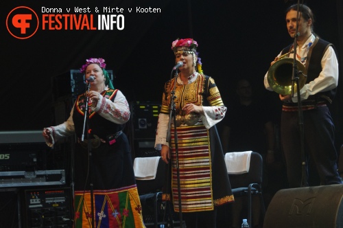 Goran Bregovic op Sziget 2015 - Zaterdag foto