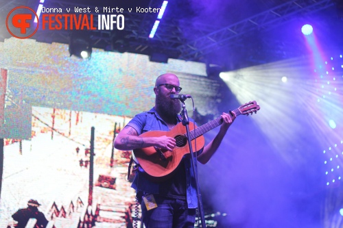 William Fitzsimmons op Sziget 2015 - Zaterdag foto