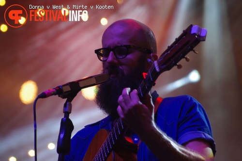 William Fitzsimmons op Sziget 2015 - Zaterdag foto