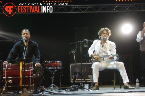 Goran Bregovic op Sziget 2015 - Zaterdag foto