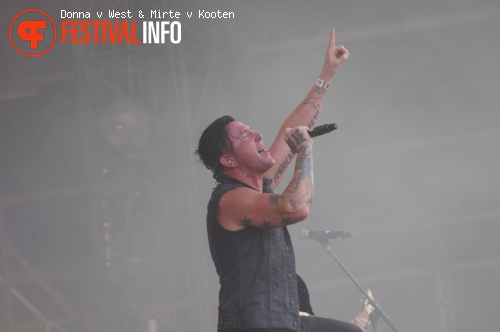 Hollywood Undead op Sziget 2015 - Zaterdag foto