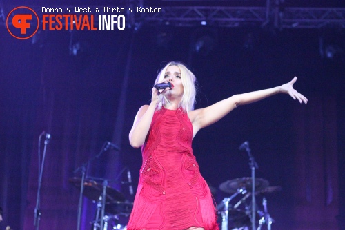 Paloma Faith op Sziget 2015 - Zaterdag foto