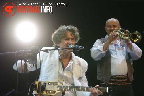 Goran Bregovic op Sziget 2015 - Zaterdag foto