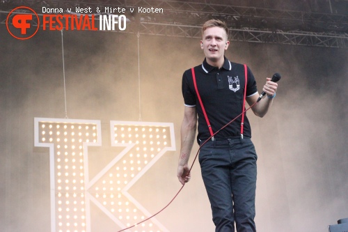 Kraftklub op Sziget 2015 - Zondag foto