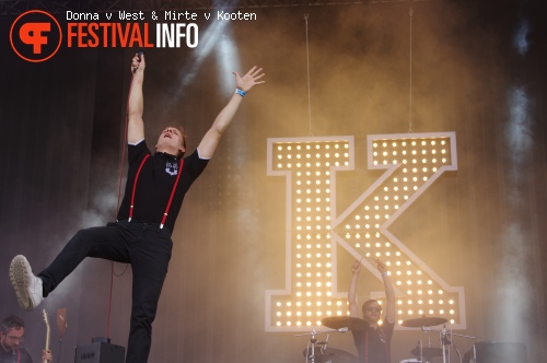 Kraftklub op Sziget 2015 - Zondag foto