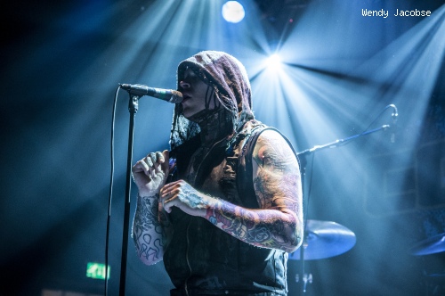 Combichrist op Combichrist - 13/08 - De Helling foto