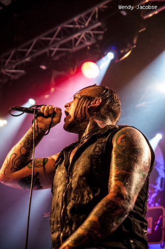 Combichrist op Combichrist - 13/08 - De Helling foto