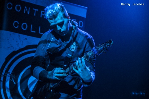 Controlled Collapse op Combichrist - 13/08 - De Helling foto