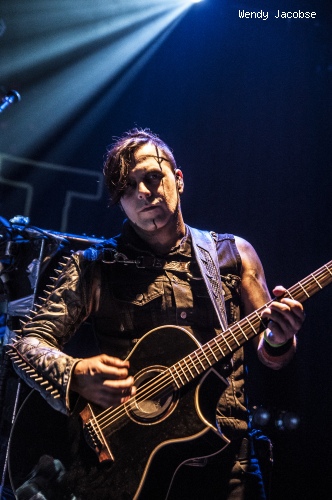 Combichrist op Combichrist - 13/08 - De Helling foto