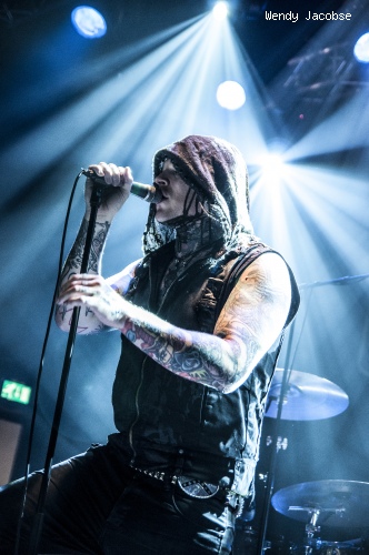 Combichrist op Combichrist - 13/08 - De Helling foto