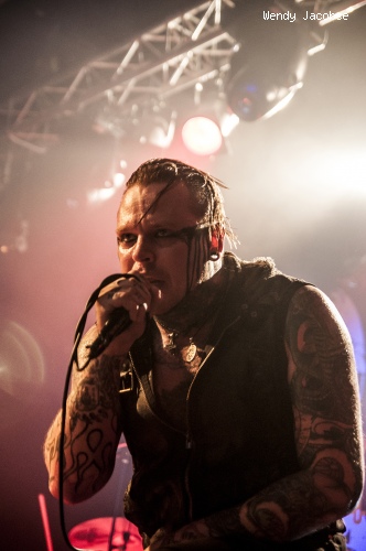 Combichrist op Combichrist - 13/08 - De Helling foto