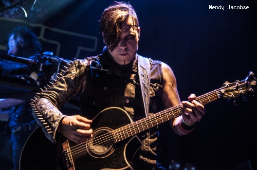 Combichrist op Combichrist - 13/08 - De Helling foto