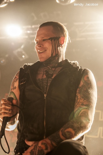 Combichrist op Combichrist - 13/08 - De Helling foto