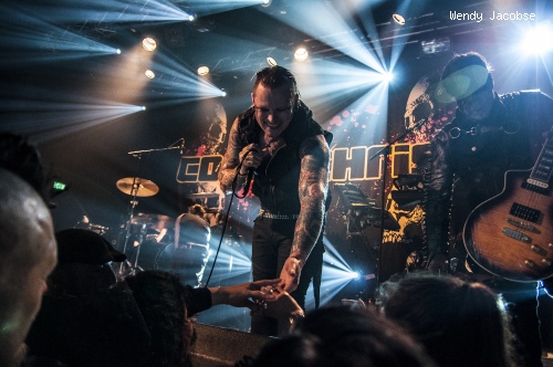 Combichrist op Combichrist - 13/08 - De Helling foto