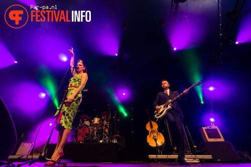 Imelda May op Lowlands 2015 - vrijdag foto