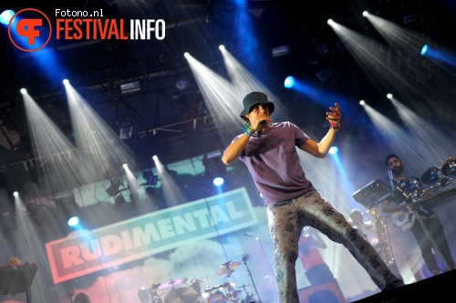 Rudimental op Lowlands 2015 - vrijdag foto