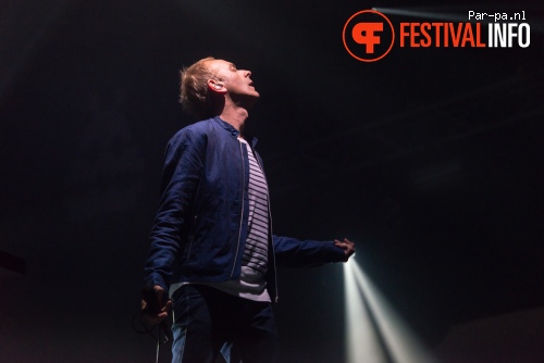 Underworld op Lowlands 2015 - vrijdag foto