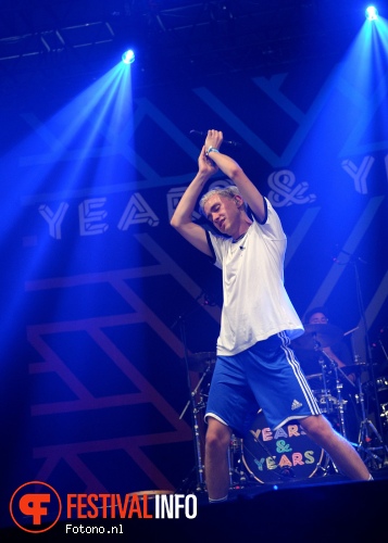 Years & Years op Lowlands 2015 - vrijdag foto