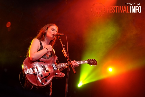 The Staves op Lowlands 2015 - vrijdag foto