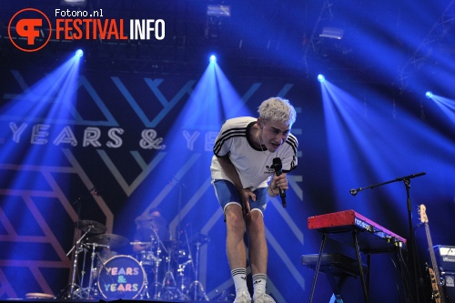 Years & Years op Lowlands 2015 - vrijdag foto