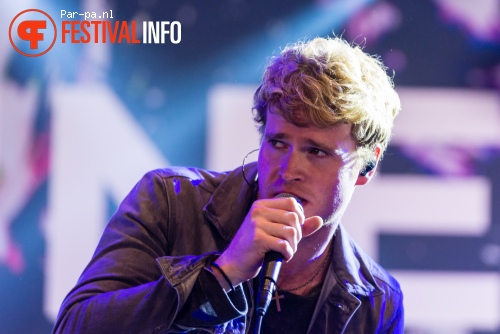 Kodaline op Lowlands 2015 - vrijdag foto