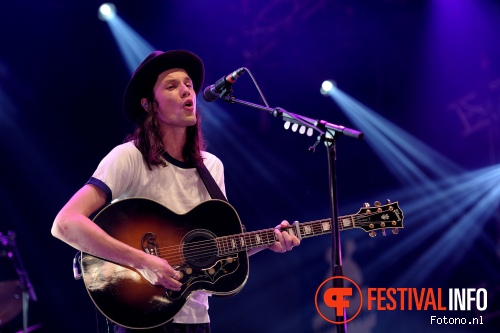 James Bay op Lowlands 2015 - vrijdag foto