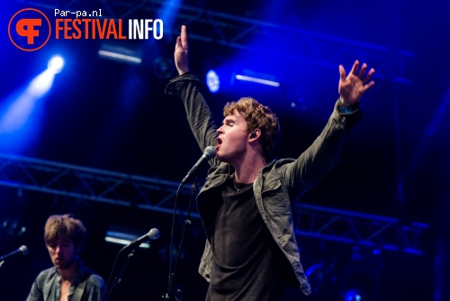 Kodaline op Lowlands 2015 - vrijdag foto