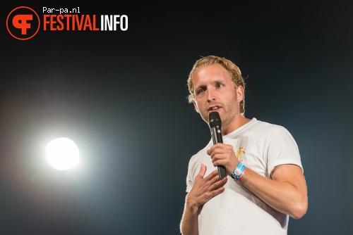 Peter Pannekoek op Lowlands 2015 - vrijdag foto