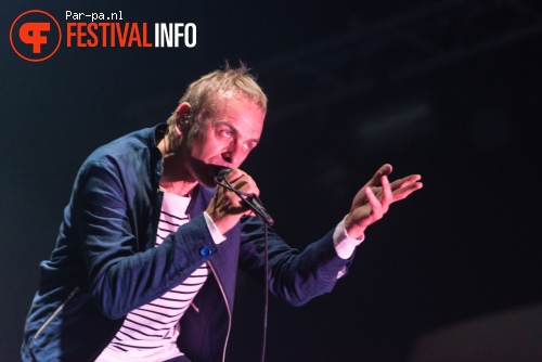 Underworld op Lowlands 2015 - vrijdag foto