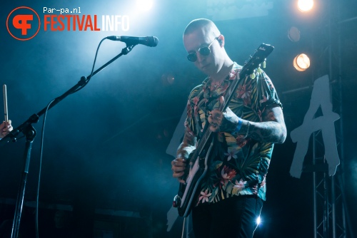 The Staves op Lowlands 2015 - vrijdag foto