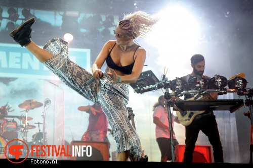 Rudimental op Lowlands 2015 - vrijdag foto