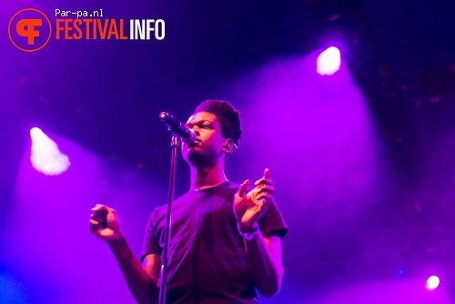 Shamir op Lowlands 2015 - vrijdag foto