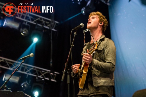 Kodaline op Lowlands 2015 - vrijdag foto