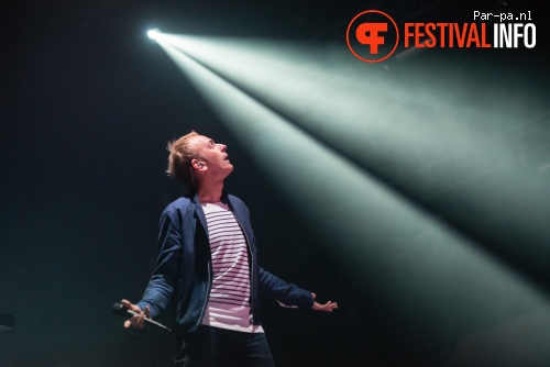 Underworld op Lowlands 2015 - vrijdag foto