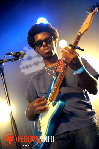 Curtis Harding op Lowlands 2015 - vrijdag foto