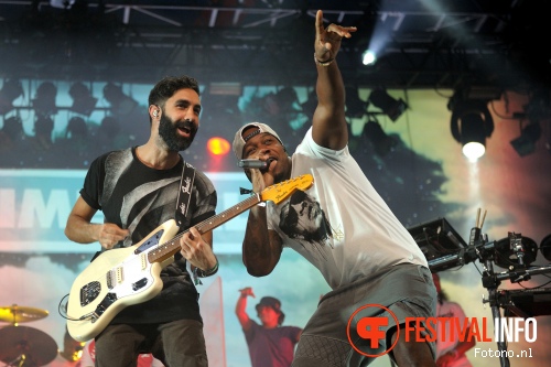 Rudimental op Lowlands 2015 - vrijdag foto