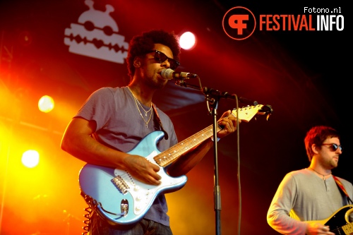 Curtis Harding op Lowlands 2015 - vrijdag foto