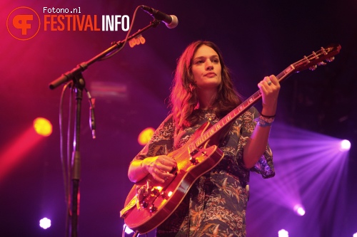 The Staves op Lowlands 2015 - vrijdag foto