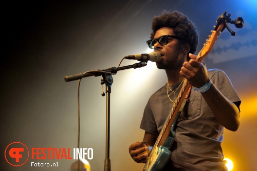 Curtis Harding op Lowlands 2015 - vrijdag foto