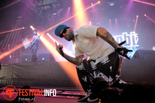 Limp Bizkit op Lowlands 2015 - vrijdag foto