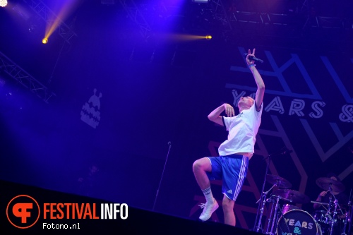 Years & Years op Lowlands 2015 - vrijdag foto