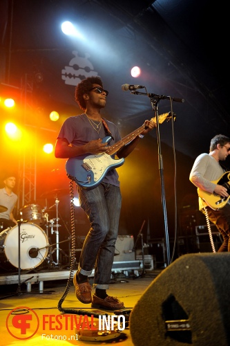 Curtis Harding op Lowlands 2015 - vrijdag foto